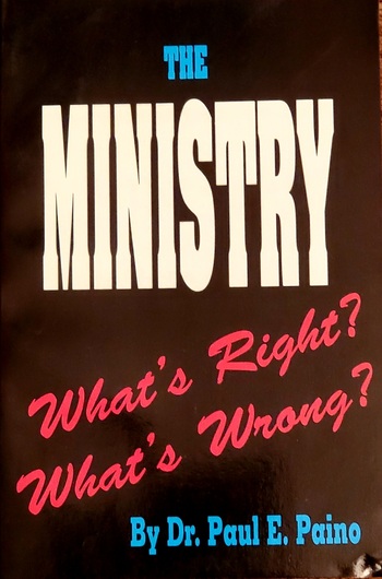 The Ministry, What's Right? What's Wrong? #BK2358